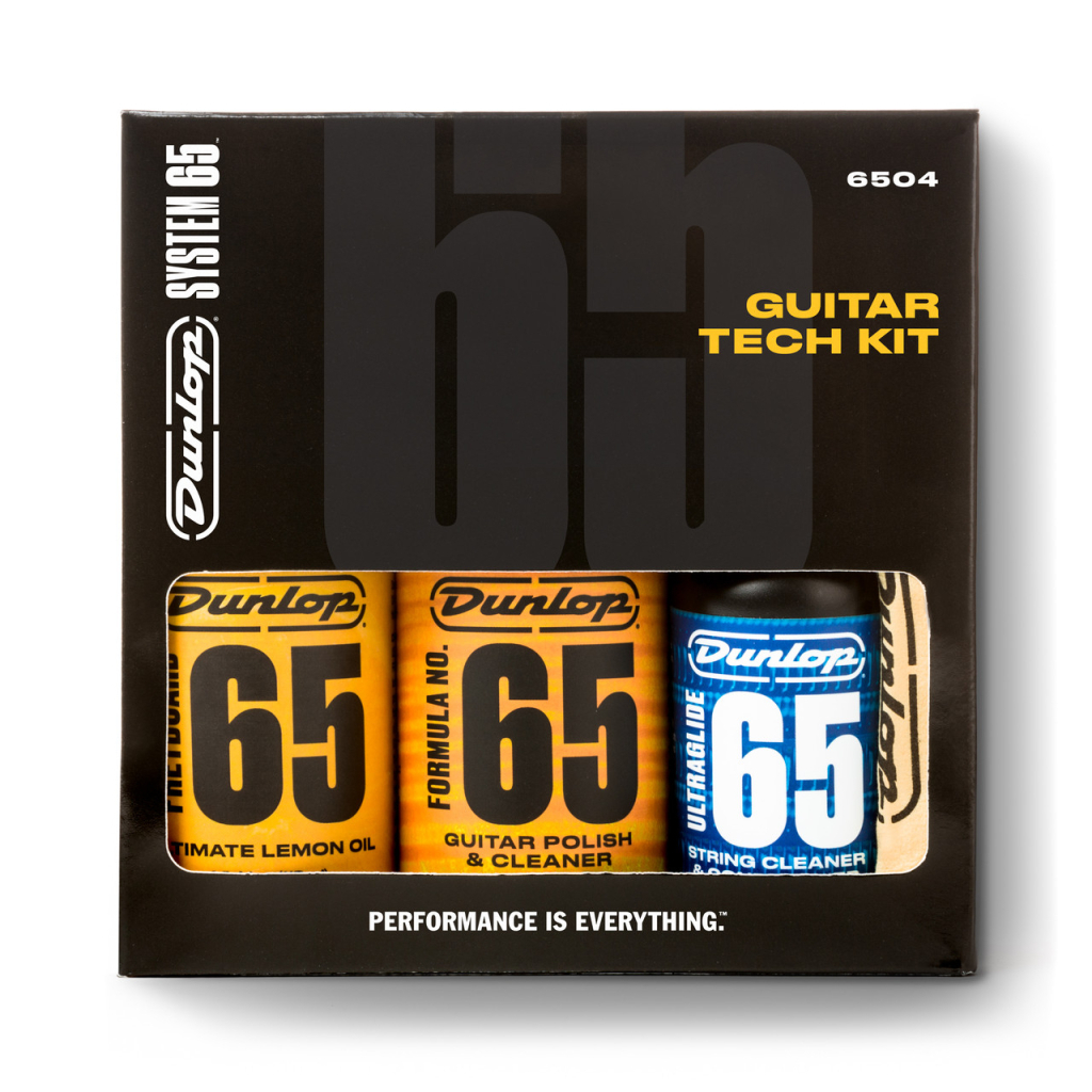 Засіб для догляду за гітарою Jim Dunlop System 65 Guitar Tech Kit (6504) - зображення 2