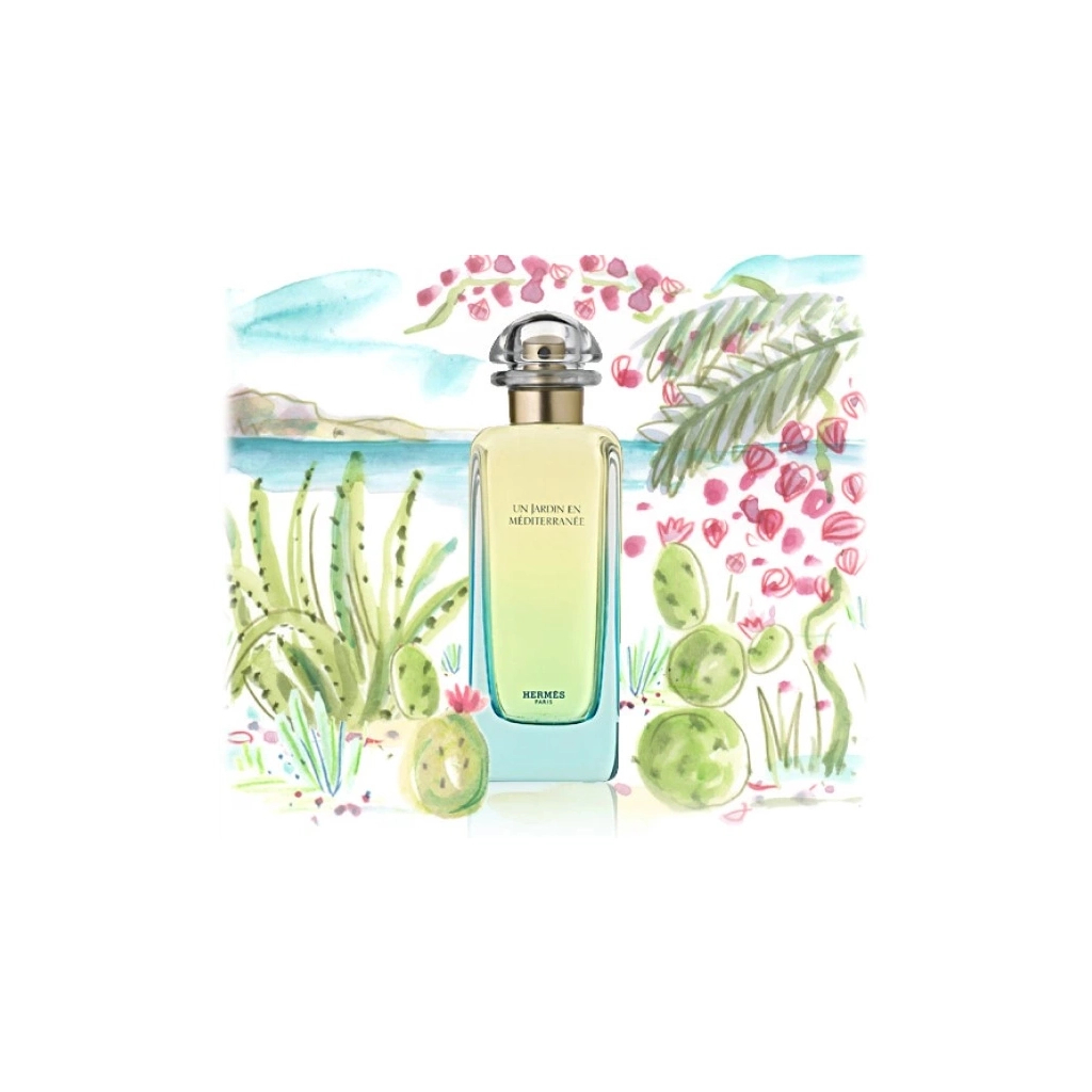 Туалетна вода Hermes Un Jardin en Mediterranee 100 мл (3346131210015) - зображення 4