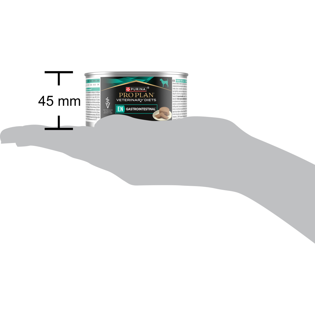 Вологий корм для собак Purina Pro Plan Veterinary Diets EN Gastrointestinal Мус при розладах травлення 195 г (7613287858047) - зображення 9