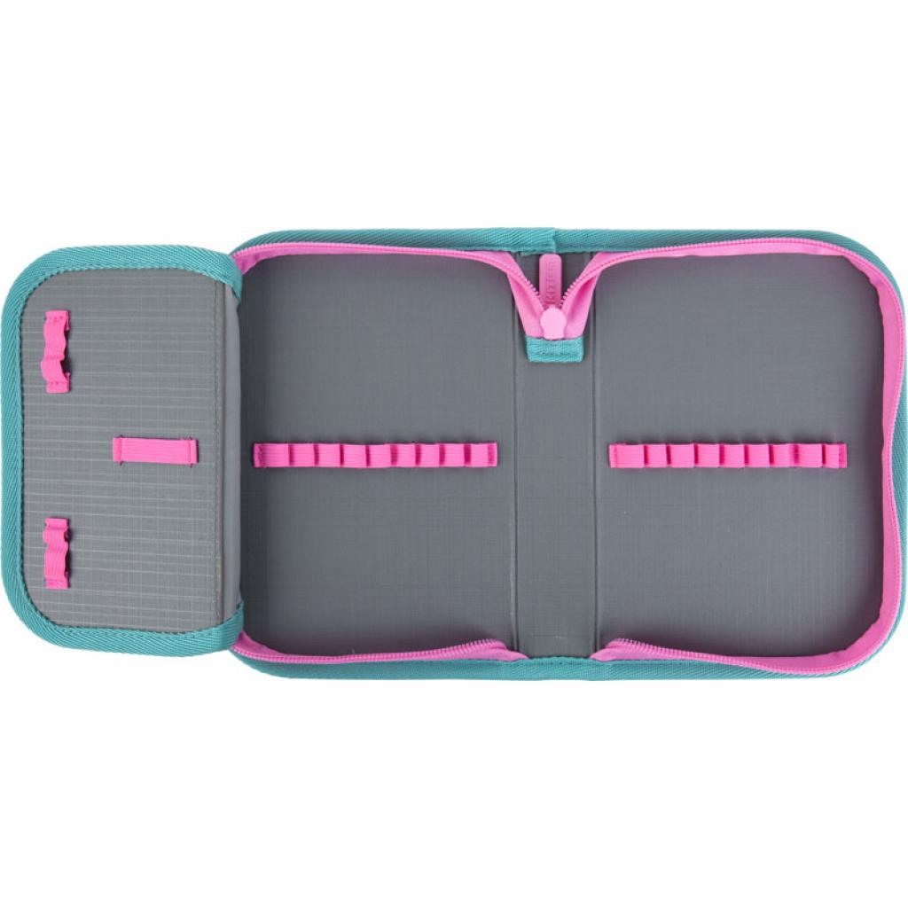 Пенал Kite Education Cute Bunny без наповнення (K21-621-1) - зображення 4