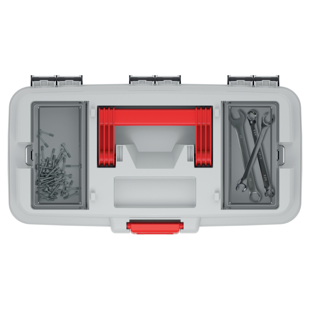 Ящик для інструментів Kistenberg 14", 360*195*183, OPTIMA, KOP4020 (KOP4020) - зображення 4
