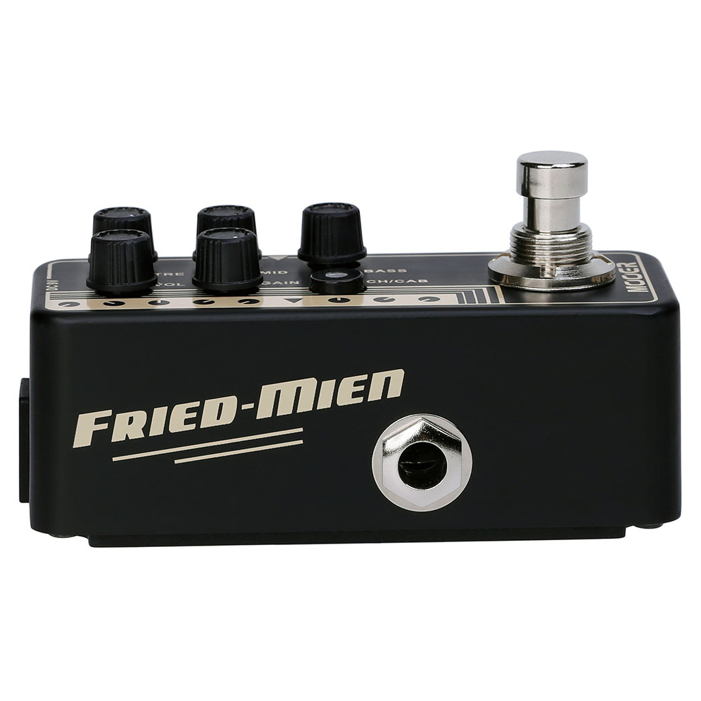 Педаль ефектів Mooer 012 US Gold 100 - зображення 2