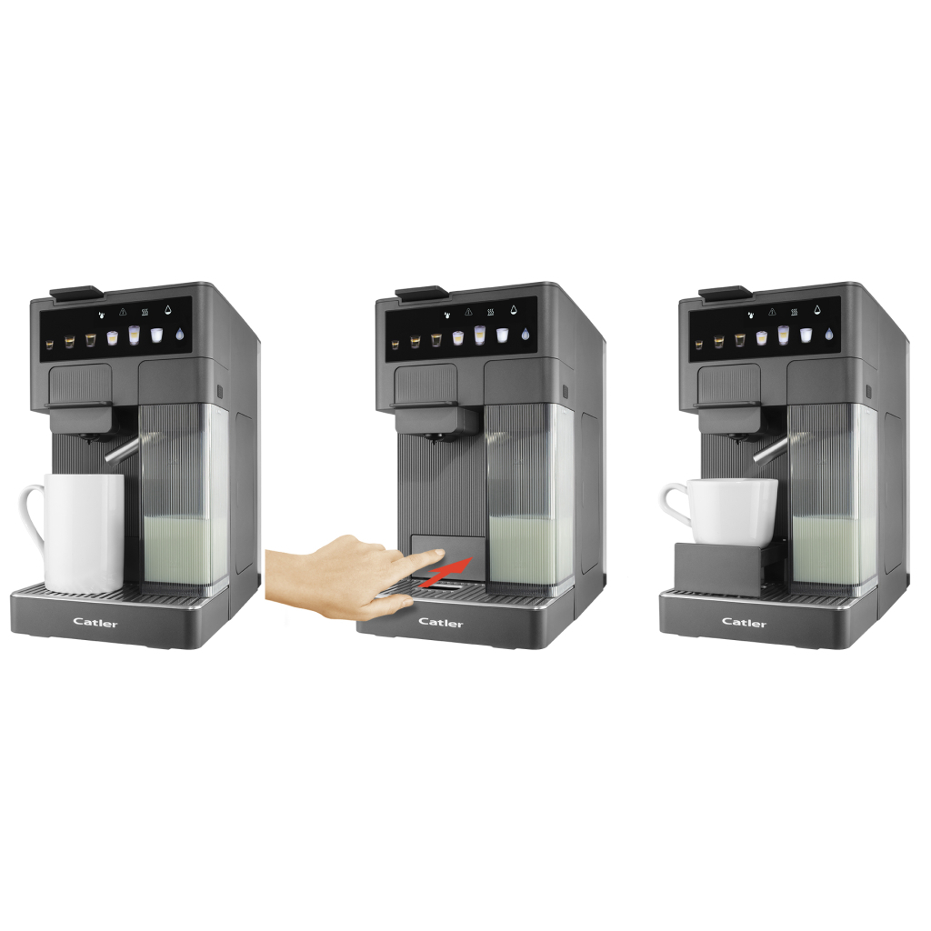 Капсульна кавоварка Catler Renzo ES 750 G (ES750GRENZO) - зображення 11