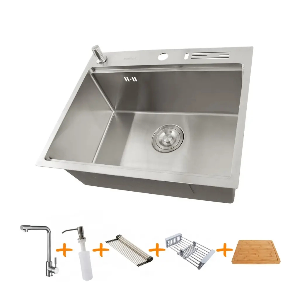 Мийка кухонна Nett NS-5747 (130420) - зображення 1