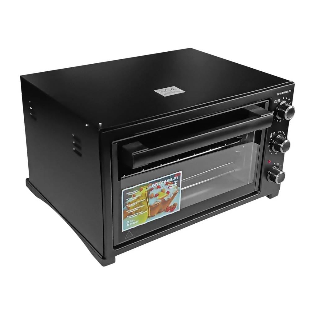 Електропіч Grunhelm GN36KА - зображення 4