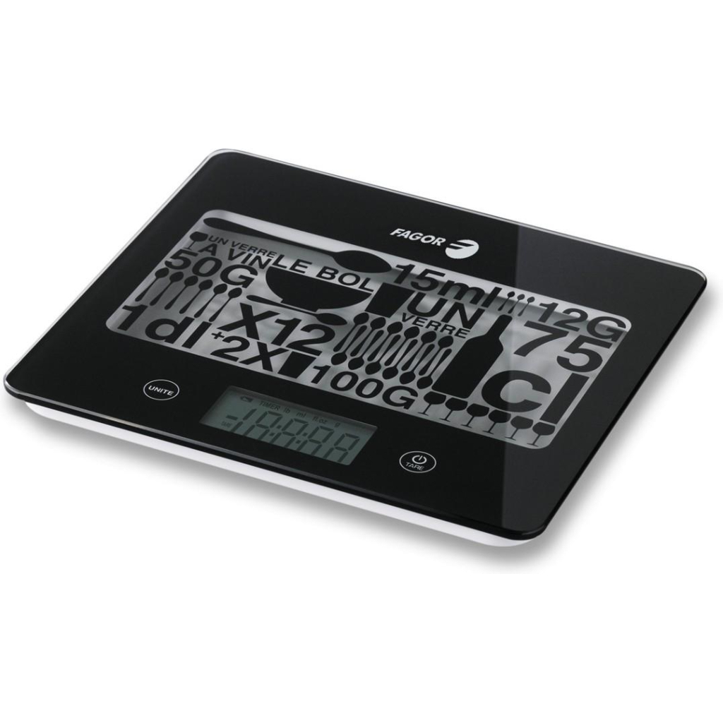 Ваги кухонні Fagor BC-275 - зображення 3