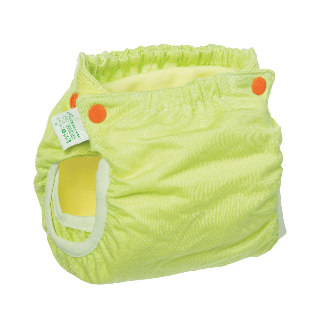 Підгузки Еко Пупс Active Premium багаторазовий 3-6 кг Abso Maxi Зелений (ТП3ВК4-1з) - зображення 1