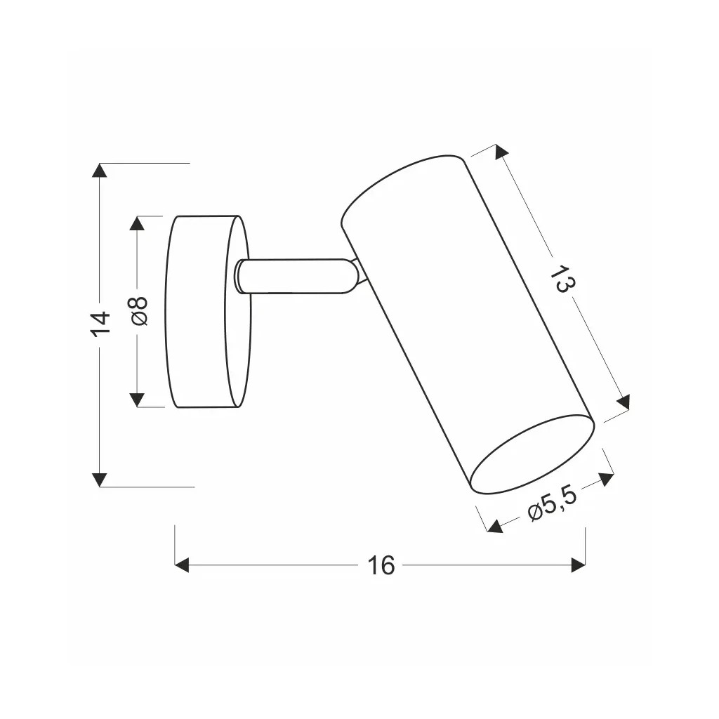Бра Candellux Colly (91-01603) - изображение 3