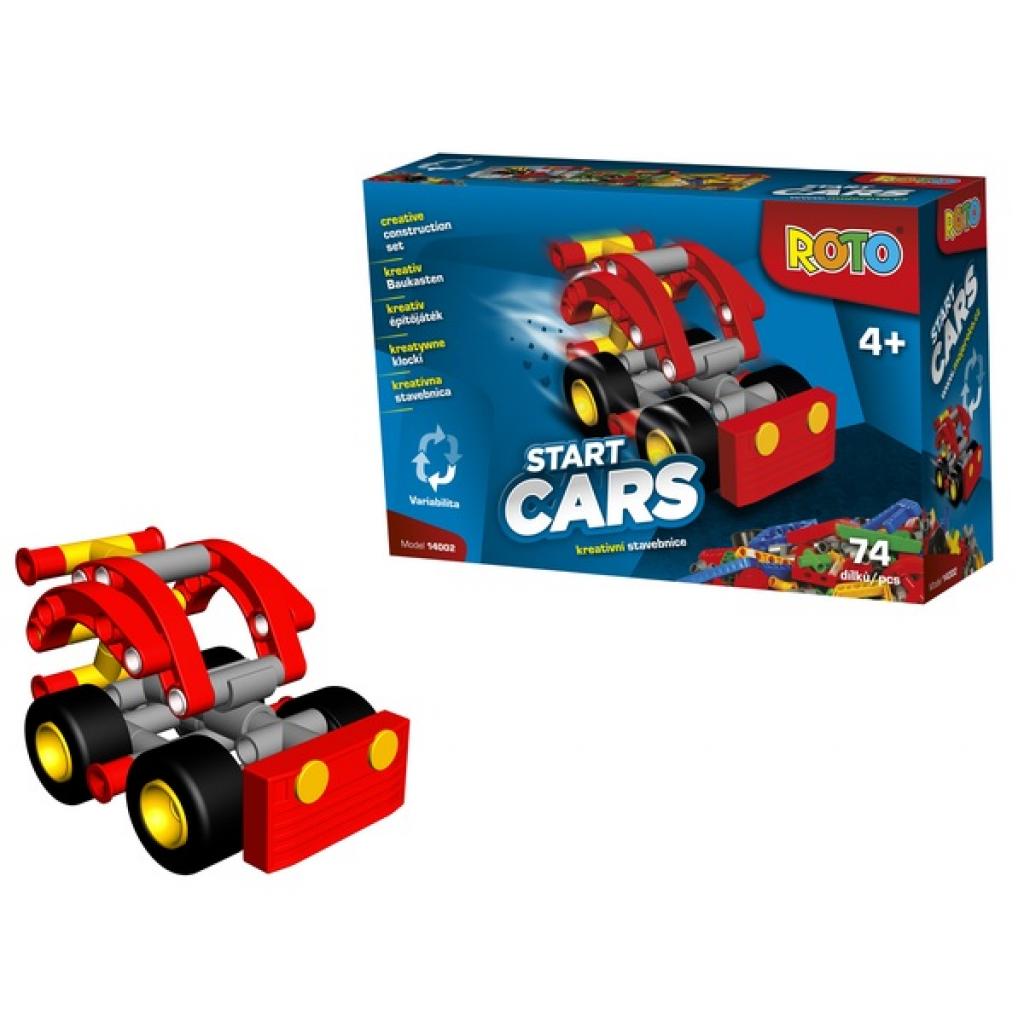 Конструктор Roto Efko Квадроцикл Start 74 елементів (14002) - зображення 2