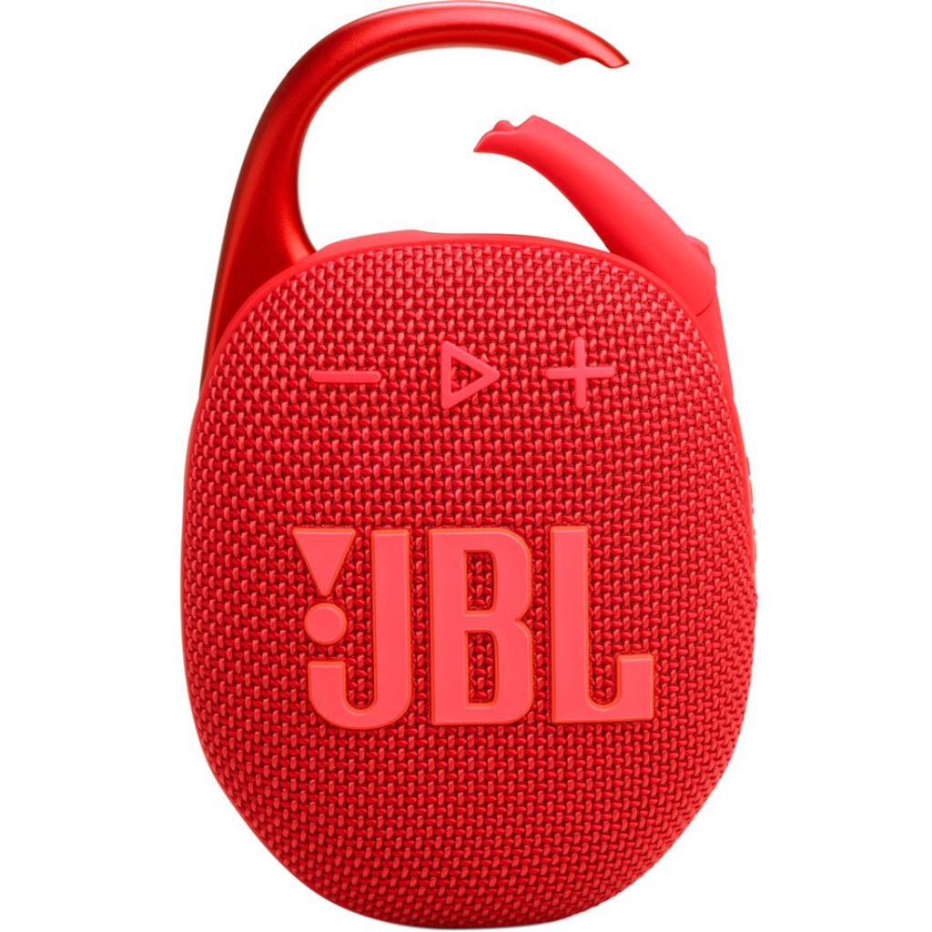 Акустична система JBL Clip 5 Red (JBLCLIP5RED) - зображення 1