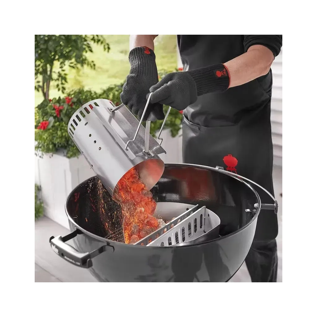 Брикети Weber вугільні 8кг (17591) - изображение 3