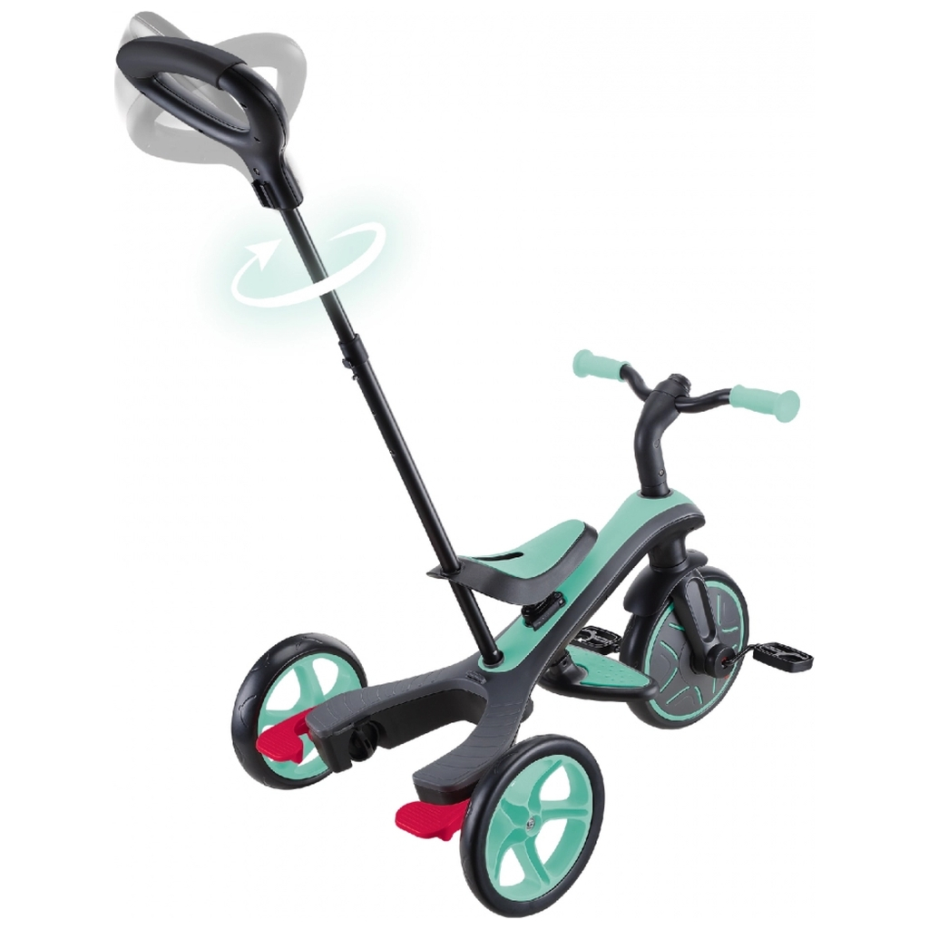 Дитячий велосипед Globber Explorer Trike 4 в 1, м''ятний (634-206) - зображення 3