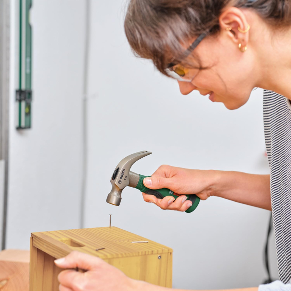 Молоток Bosch 225г, 16.6см, руків'я скловолокно (1.600.A02.ZA3) - изображение 4