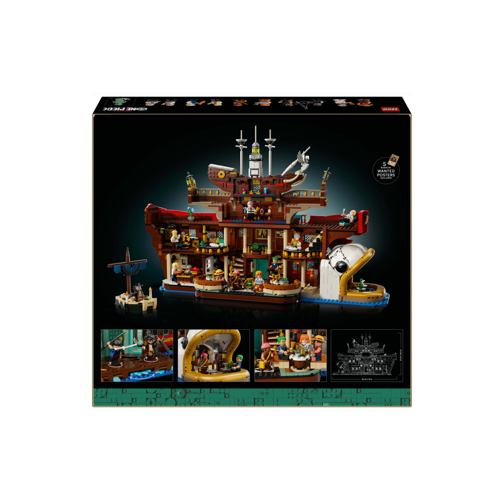 Конструктор LEGO One Piece Плавучий ресторан «Бараті» (75640-) - зображення 3