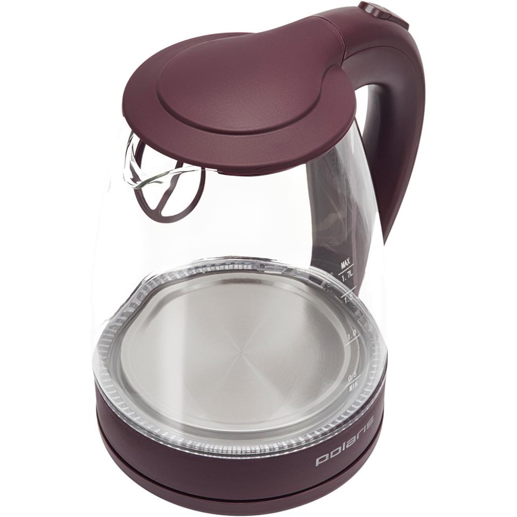 Електрочайник Polaris PWK 1767CGL - зображення 5