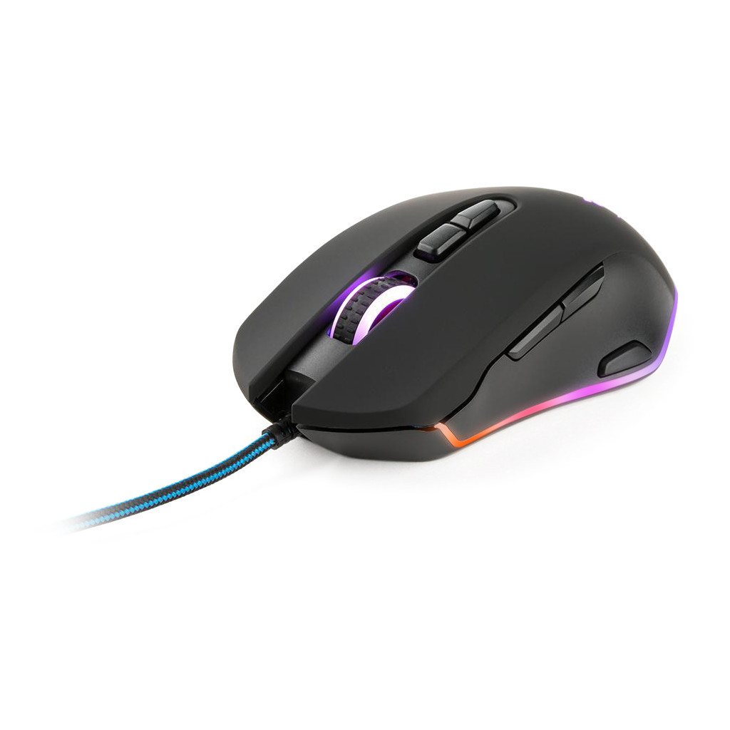 Мишка Vinga MSG-869 black - зображення 1