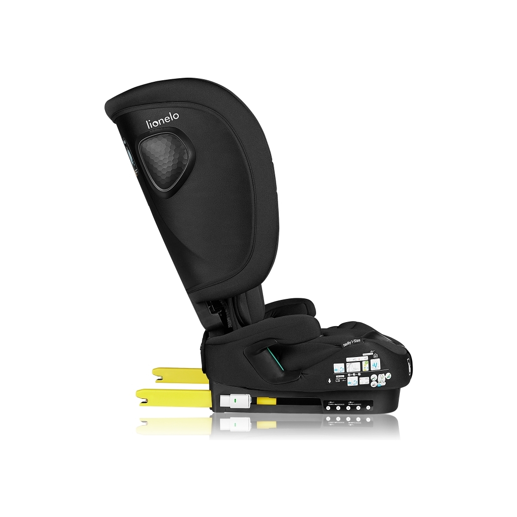 Автокрісло Lionelo Nelly I-Size Black Carbon (LO-NELLY I-SIZE BLACK CARBON) - picture 3