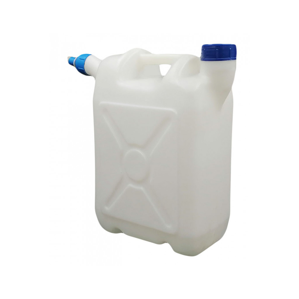 Каністра автомобільна Пласт і Като 10л харчова з носиком (289) - изображение 2