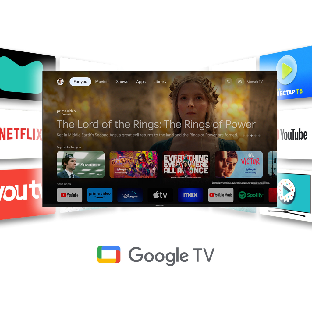 Телевізор THOMSON 43QG4S14 - зображення 6