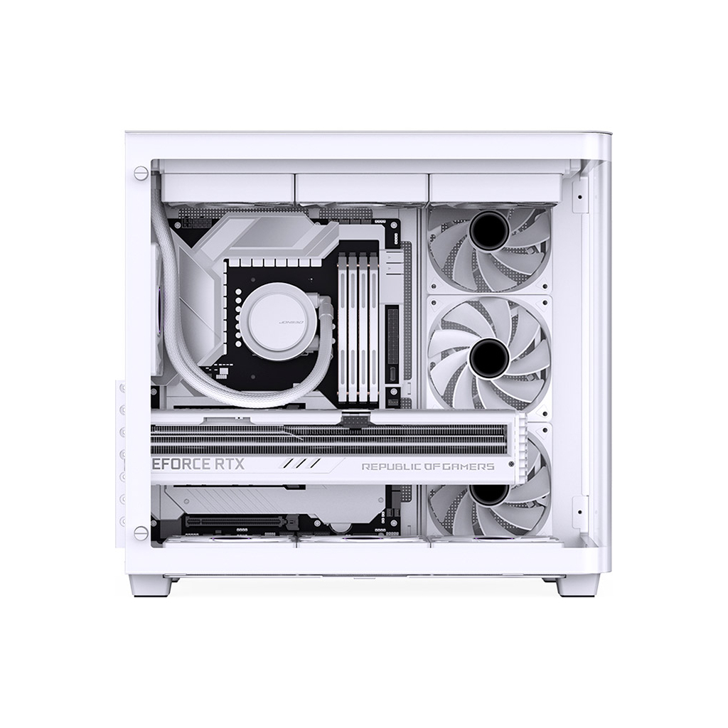 Корпус JONSBO TK-3 White - зображення 7