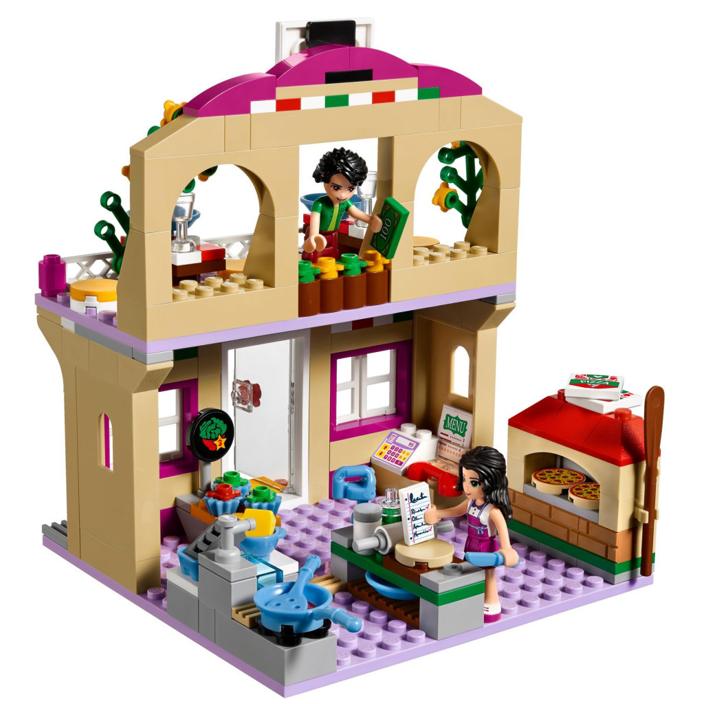 Конструктор LEGO Friends Піцерія (41311) - зображення 4