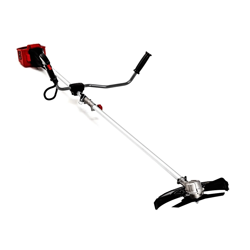 Тример садовий GTM BC36/340BL, 36В, 34см, ніж + косильна головка (без АКБ та ЗП) (BC36/340BL) - зображення 2