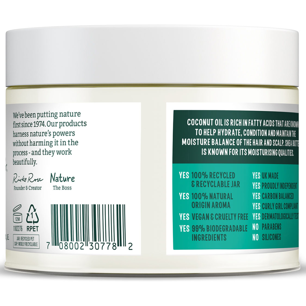 Маска для волосся Faith in Nature Натуральна З кокосом та ши 300 мл (708002307782) - зображення 2