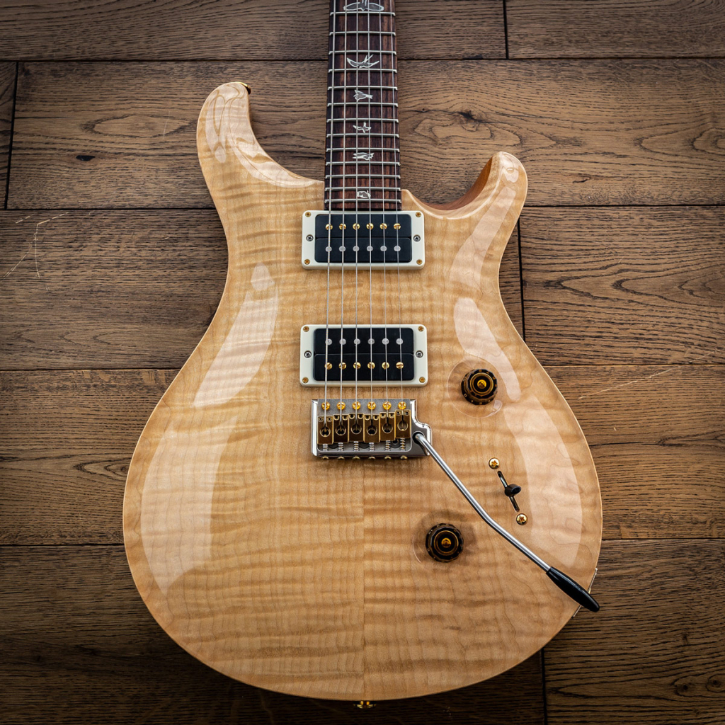 Електрогітара PRS Custom 24 Natural - зображення 4