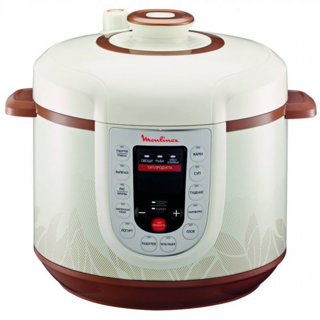 Мультиварка Moulinex CE501134 - зображення 1