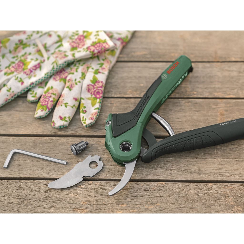 Секатор Bosch EasyPrune, 3.6В, до 25мм, 0.49кг (0.600.8B2.102) - зображення 7