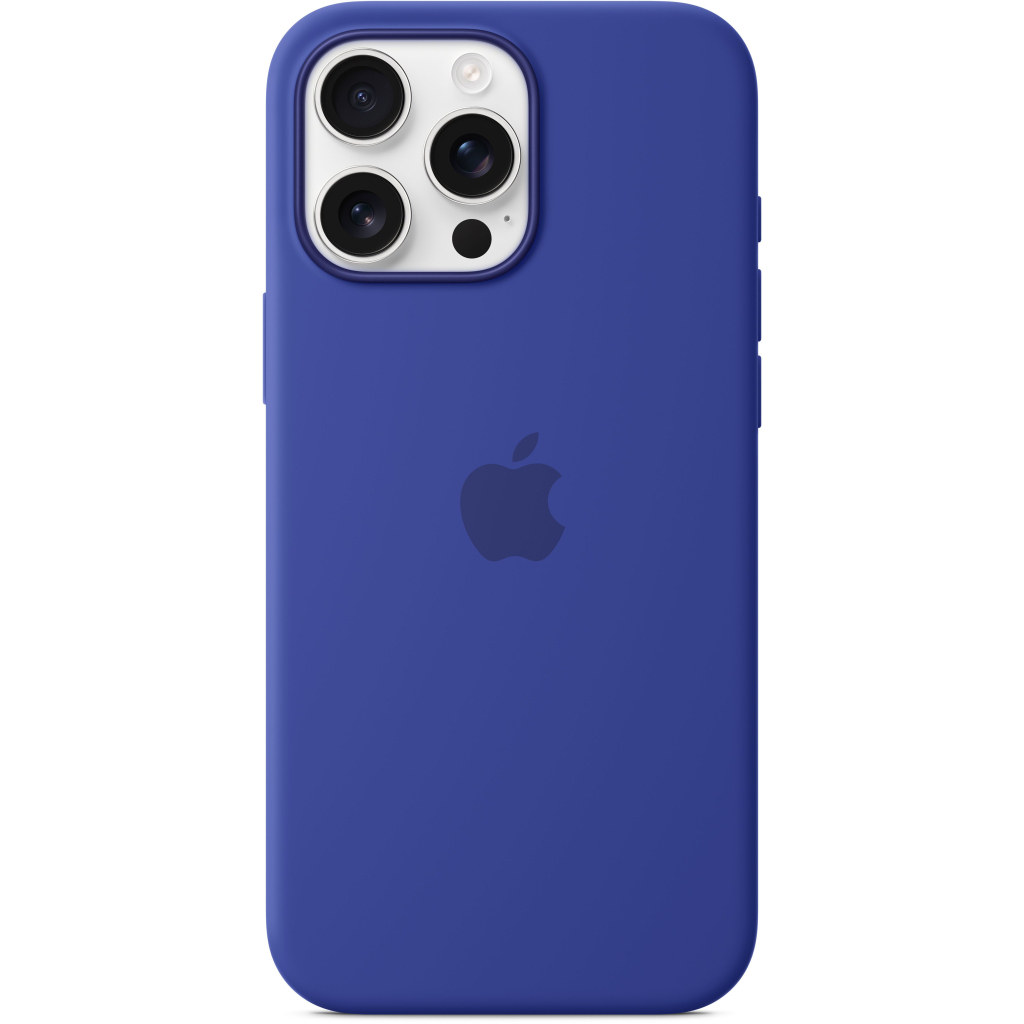 Чохол до мобільного телефона Apple iPhone16 Pro Max Silicone Case with MagSafe - Ultramarine (MYYY3ZM/A) - зображення 3