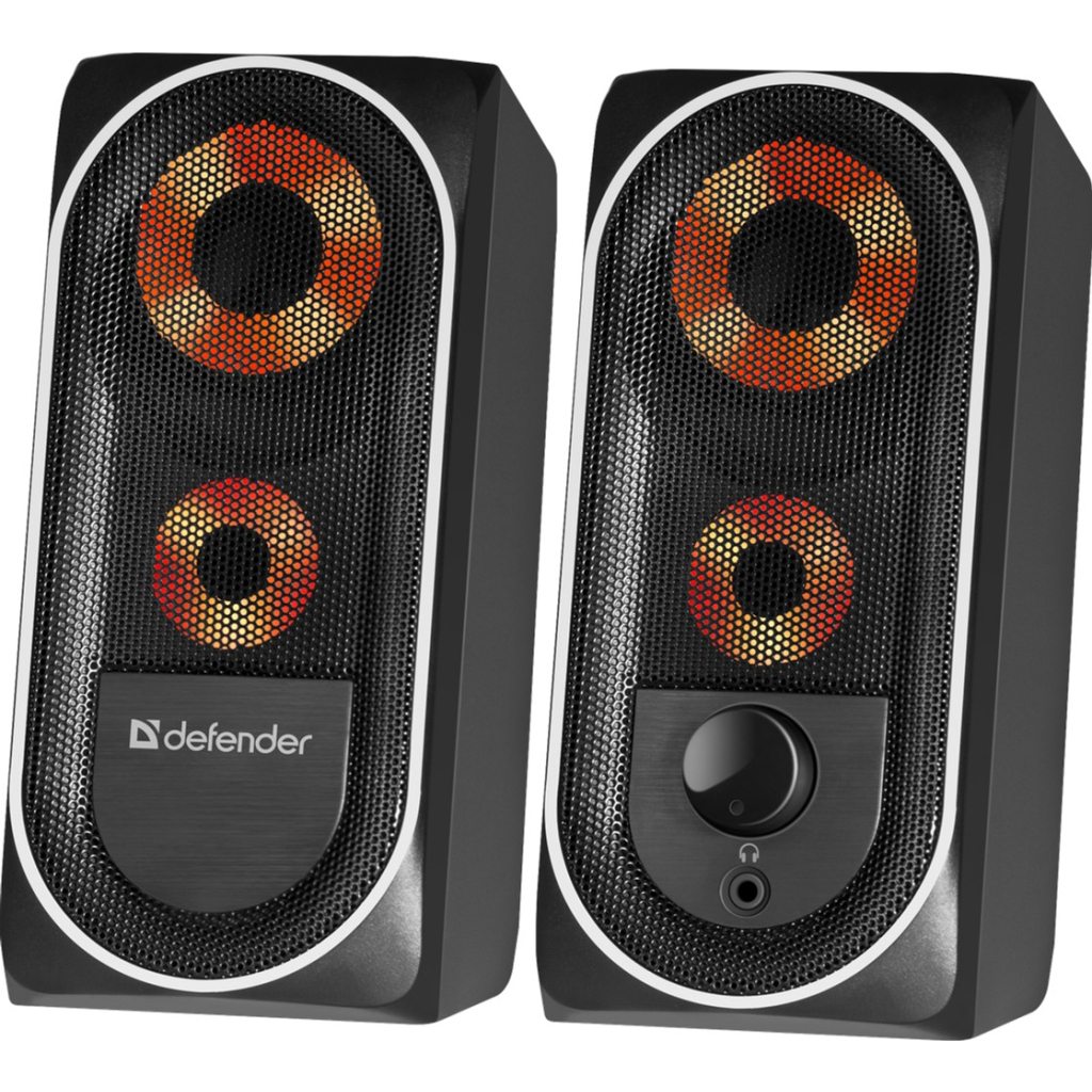 Акустична система Defender Solar 4 Bluetooth USBBlack (65404) - зображення 2