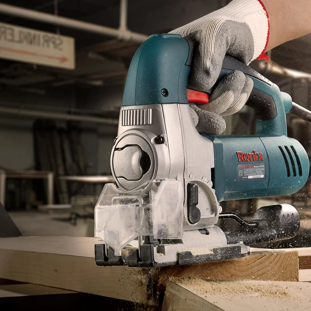 Електролобзик Ronix 600Вт (4110) - зображення 8