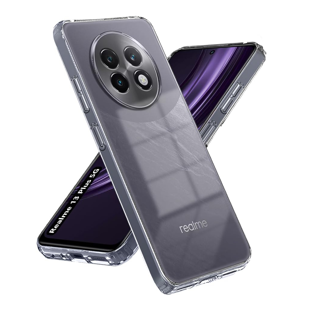 Чохол до мобільного телефона BeCover Realme 13 Plus 5G Transparancy (712766) - зображення 3