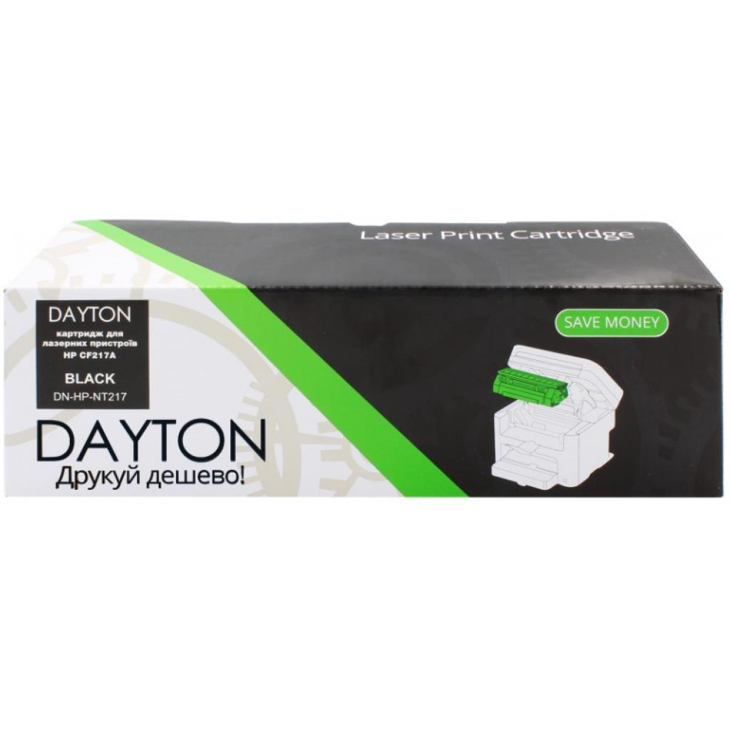 Картридж Dayton HP LJ CF217A 1.6k with chip (DN-HP-NT217) - зображення 1