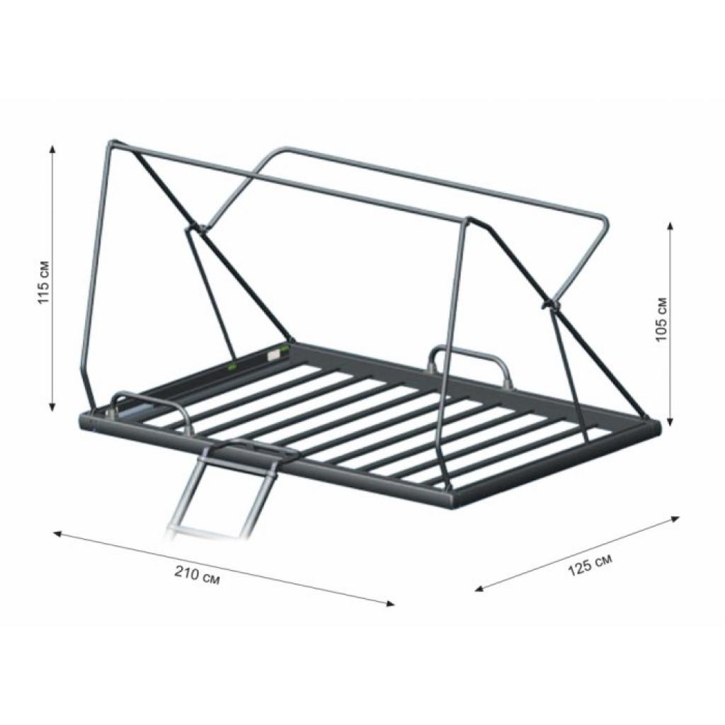 Намет Tramp Top over (TRT-107.13) - зображення 6
