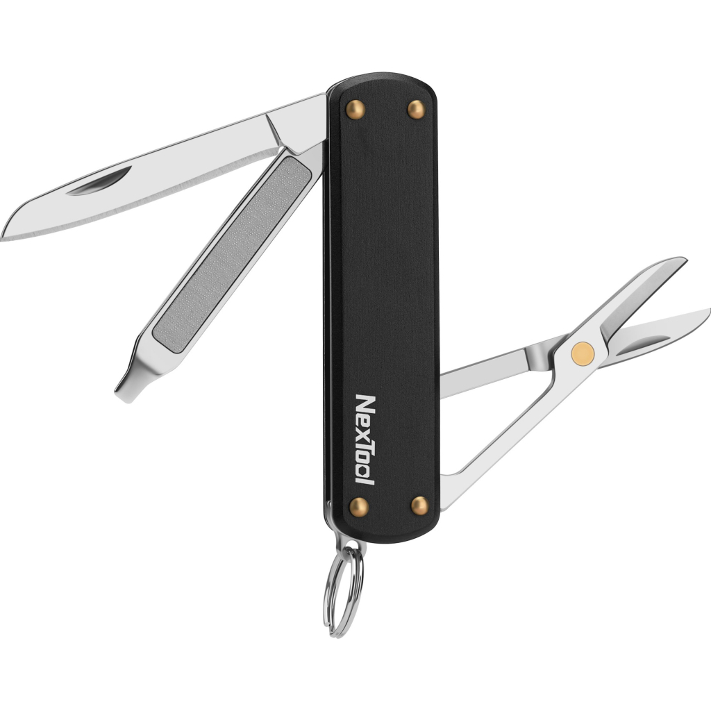 Мультитул NexTool Mini Pocket Knife чорний (NE0141) - зображення 1