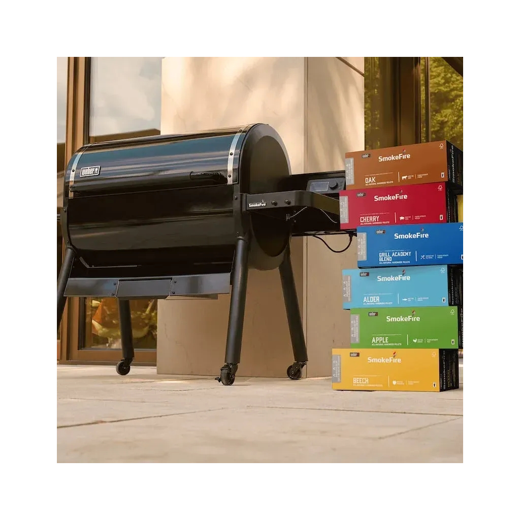 Пелети Weber Деревні Beech (бук), 8 кг (18292) - зображення 3