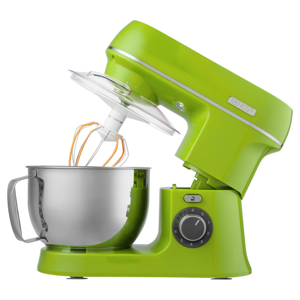 Кухонний комбайн Sencor STM 3751GR-EUE3 - зображення 5