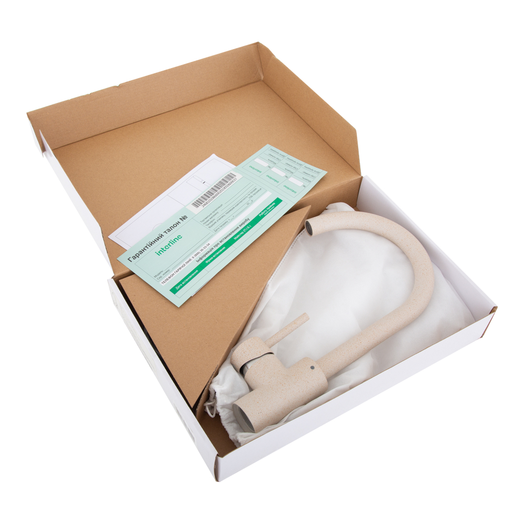 Змішувач Interline Tango new Terra - изображение 6