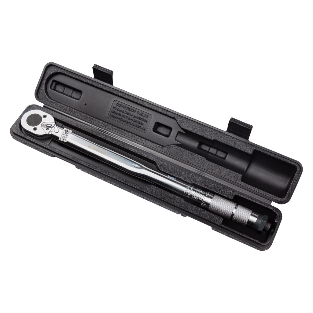 Ключ Sigma динамометричний 1/2" 28-210 Нм кейс (6049011) - зображення 2