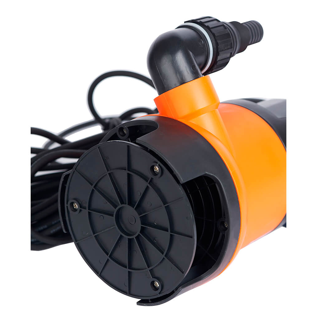 Дренажний насос SEQUOIA 0.4 кВт, для брудної води, 8000 л/год, вага 3.5 кг (SSP400D) - зображення 3