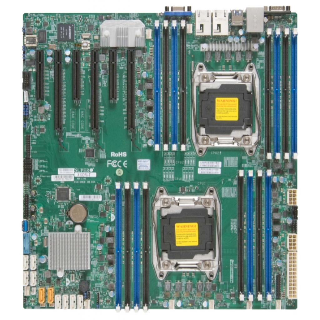 Серверна материнська плата Supermicro X10DRI-O - зображення 1