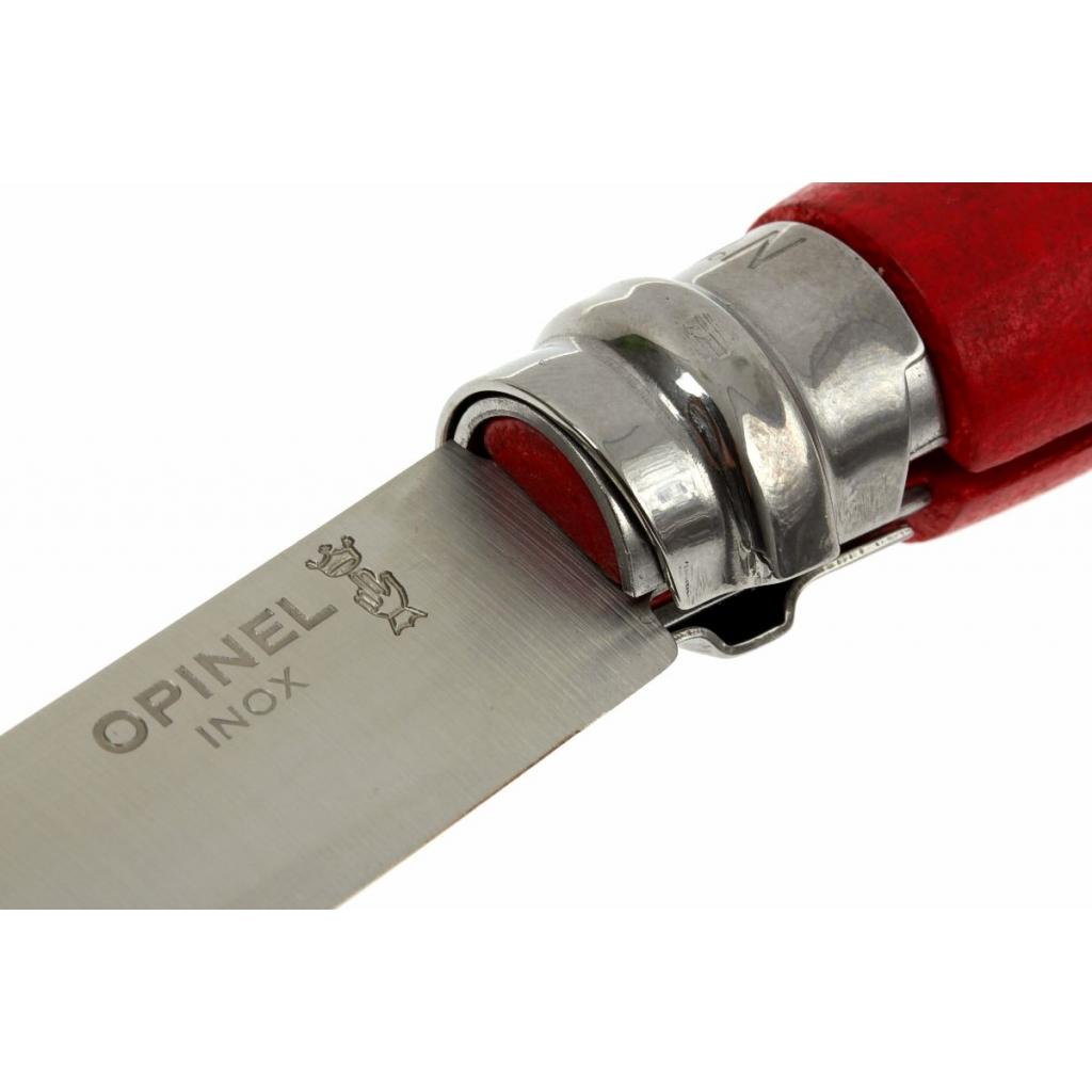 Ніж Opinel №7 "My First Opinel" red (001698) - изображение 3