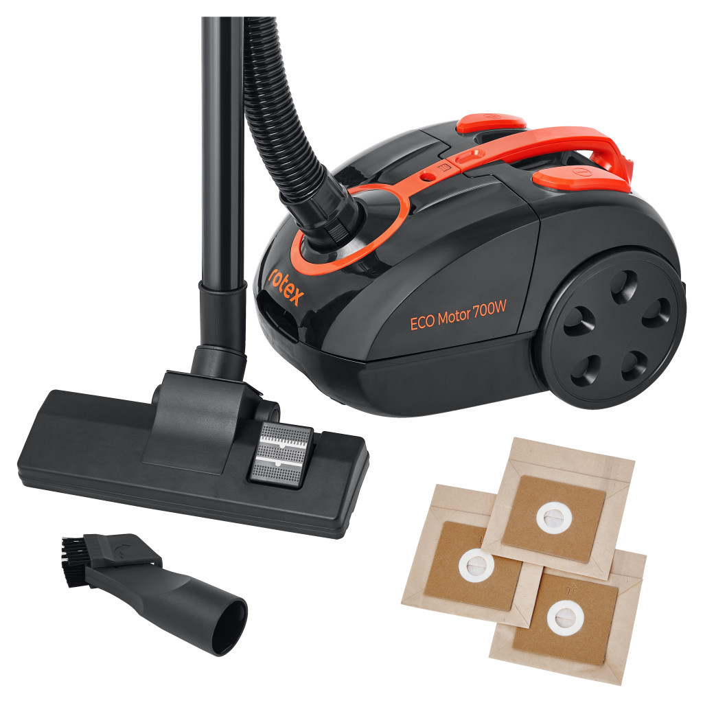 Пилосос Rotex RVB16-B EcoClean - зображення 1