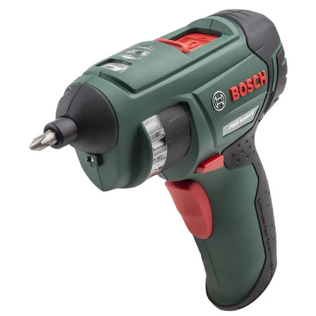 Викрутка акумуляторна Bosch PSR Select (0.603.977.021) - изображение 2