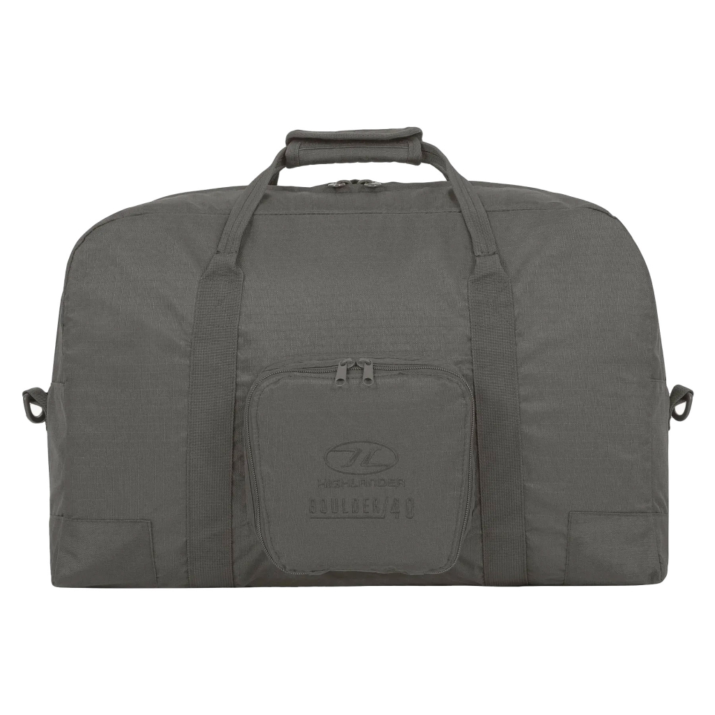 Дорожня сумка Highlander Boulder Holdall 40L Stone (RUC269-SO) (931683) - зображення 1