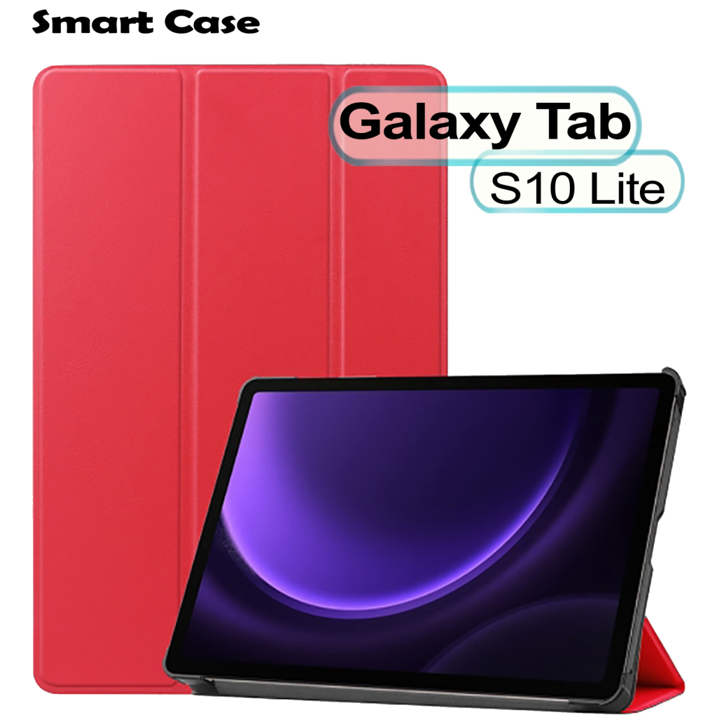 Чохол до планшета BeCover Smart Case Samsung Galaxy Tab S10 Lite SM-X400/406 10.9" Red (713843) - зображення 1