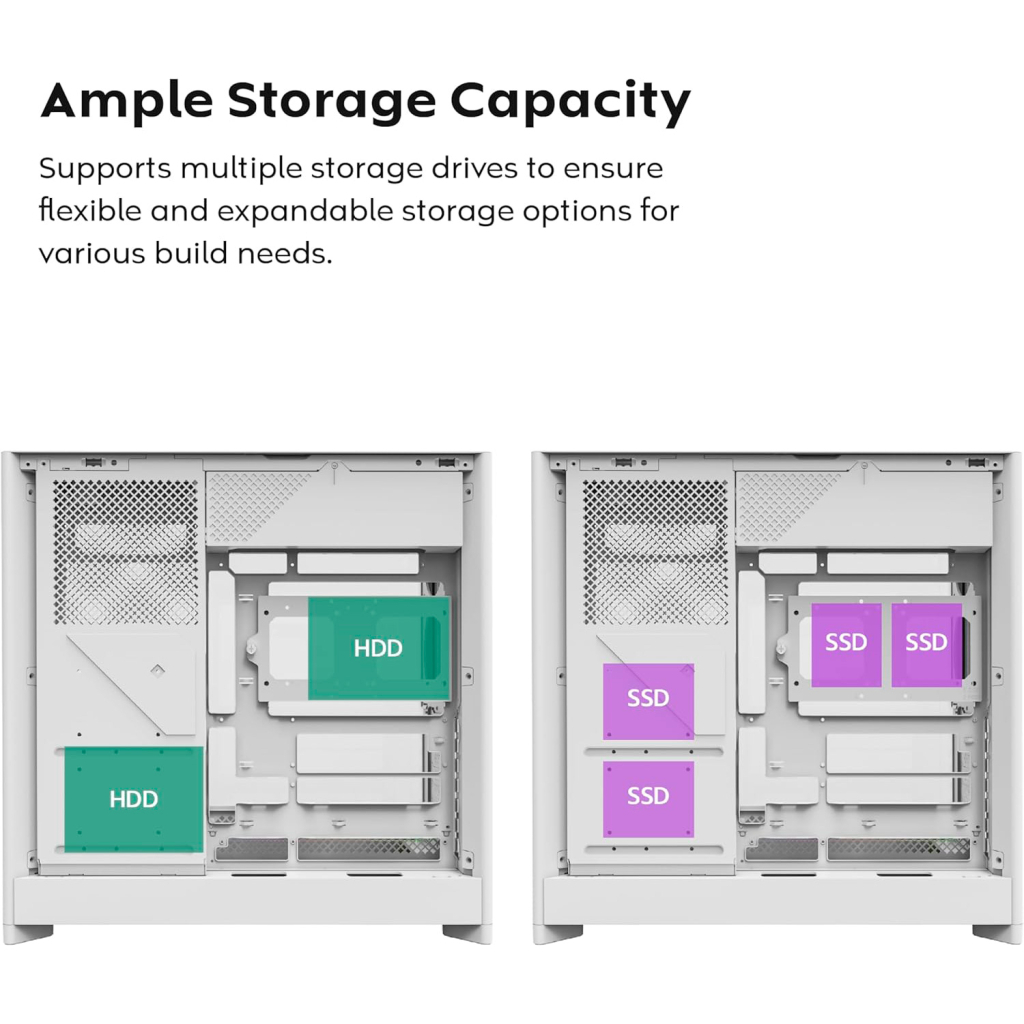 Корпус MONTECH HS01 (W) - зображення 9