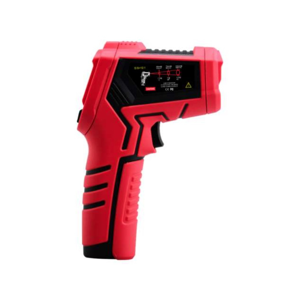 Пірометр Benetech -50-400°C, 12:1, EMS=0,1-1, кольоровий дисплей (GT313A) - зображення 3